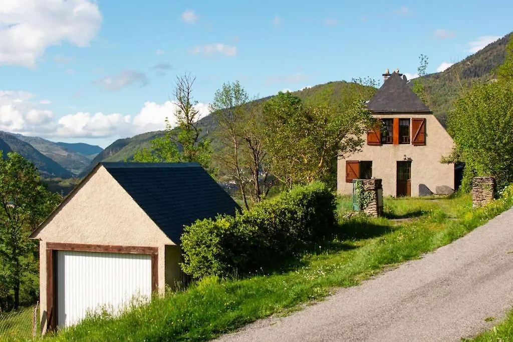 Ferienhaus Maison Avec Vue Sur La Montagne Les Circaetes Bourisp Frankreich